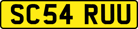 SC54RUU