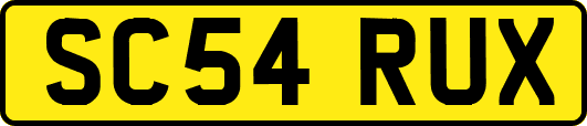 SC54RUX