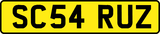 SC54RUZ