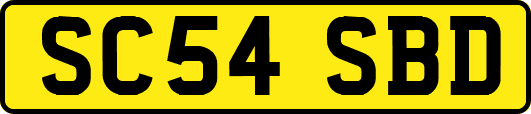 SC54SBD