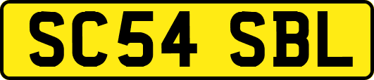 SC54SBL