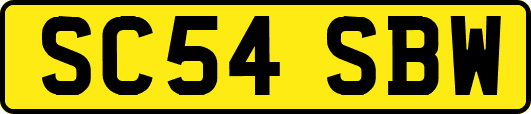 SC54SBW