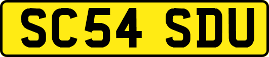 SC54SDU