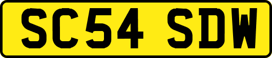 SC54SDW