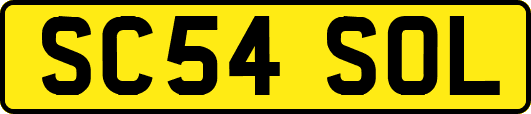 SC54SOL