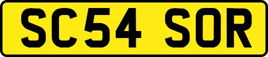 SC54SOR