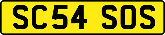 SC54SOS