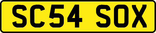SC54SOX