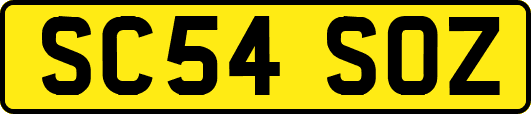 SC54SOZ