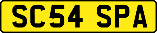 SC54SPA