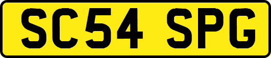 SC54SPG