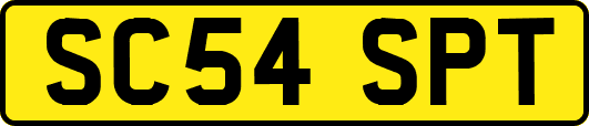 SC54SPT