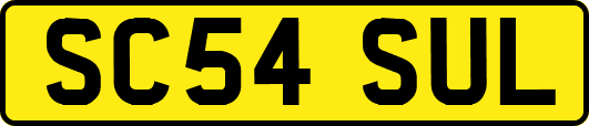 SC54SUL