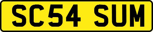 SC54SUM