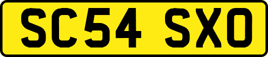 SC54SXO