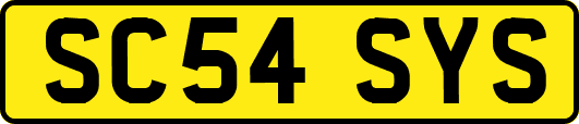 SC54SYS