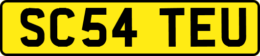 SC54TEU