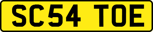 SC54TOE