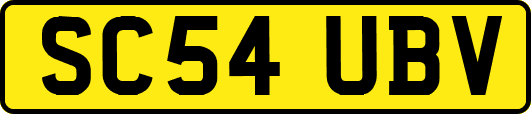 SC54UBV