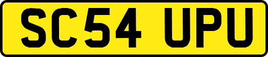 SC54UPU