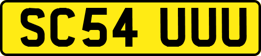 SC54UUU