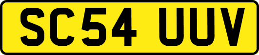 SC54UUV