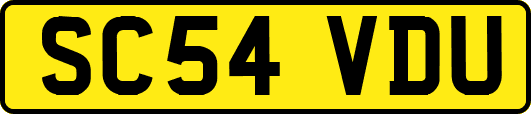 SC54VDU
