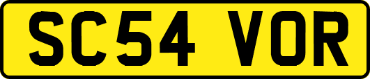 SC54VOR
