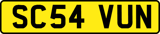 SC54VUN
