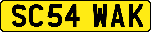 SC54WAK