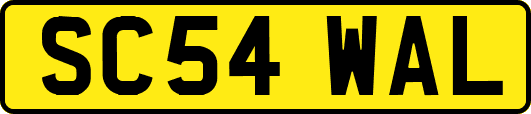 SC54WAL