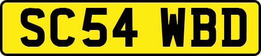 SC54WBD