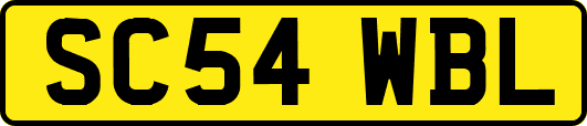SC54WBL