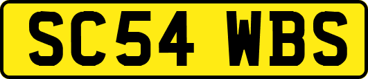 SC54WBS