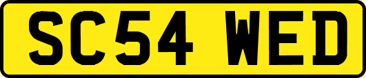 SC54WED