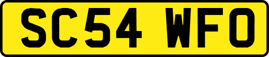 SC54WFO