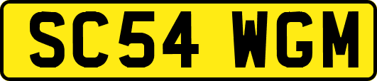 SC54WGM