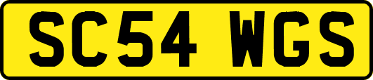 SC54WGS