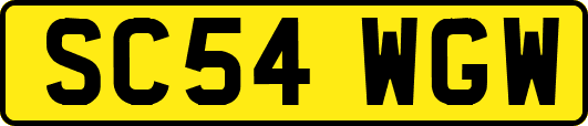 SC54WGW