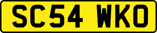 SC54WKO
