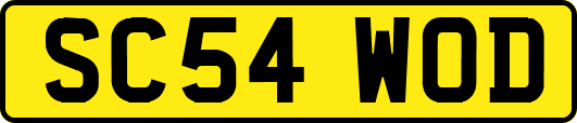 SC54WOD
