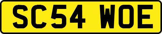 SC54WOE