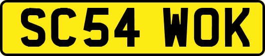 SC54WOK