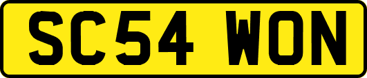 SC54WON
