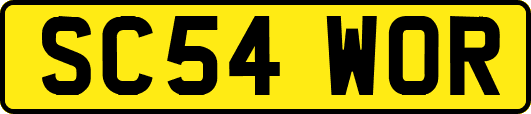 SC54WOR