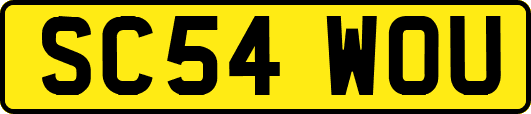 SC54WOU