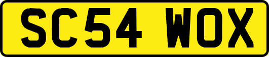 SC54WOX