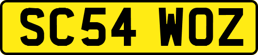 SC54WOZ