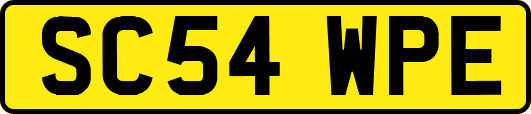 SC54WPE