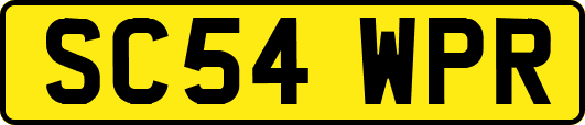 SC54WPR